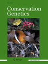 CONSERVATION GENETICS雜志封面